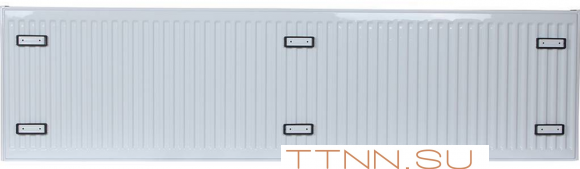 Стальной панельный радиатор Тип 22 Rommer Compact 22/500/1900 боковое подключение Стальной панельный радиатор Тип 22 Rommer Compact 22/500/1900 боковое подключение