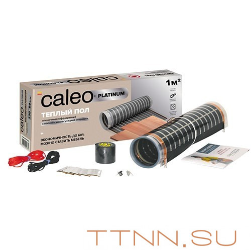 Пленочный теплый пол CALEO PLATINUM 230 Вт/1 м2