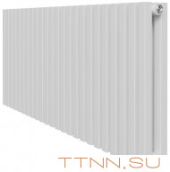 Стальной трубчатый радиатор 2-колончатый Royal Thermo Shift Q30 C2050 - 20 секц. RAL9016, боковое 1/2