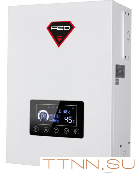 Электрический котел Federica Bugatti FED Electric 7.5 кВт