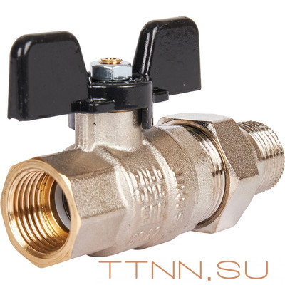 Шаровый кран STOUT SVB-0007-000015