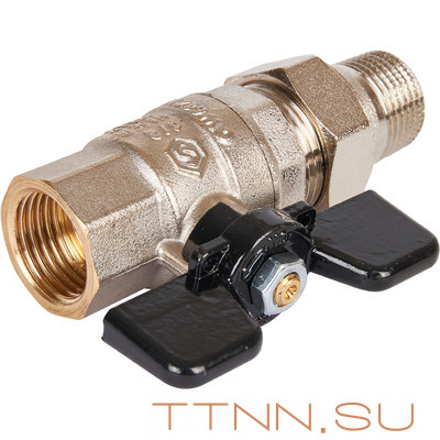 Шаровый кран STOUT SVB-0007-000015