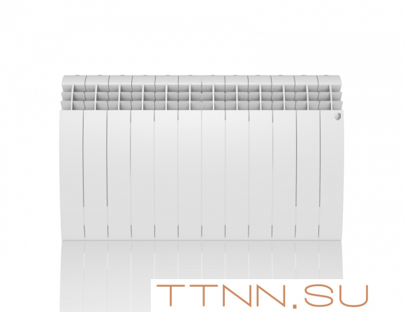 Биметаллический радиатор Royal Thermo BiLiner 500 Bianco Traffico 12 секц. Биметаллический радиатор Royal Thermo BiLiner 500 Bianco Traffico 12 секц.