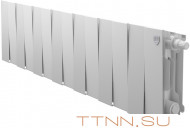 Биметаллический радиатор Royal Thermo Pianoforte 200 VD 14 секц. Bianco Traffico