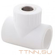 Тройник РосТурПласт PN25 комбинированный, внутр. резьба 32х1" арт.10747 Тройник РосТурПласт PN25 комбинированный, внутр. резьба 32х1" арт.10747