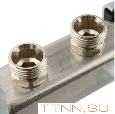 Коллектор с запорными клапанами STOUT SMS 0922 000002