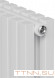Стальной трубчатый радиатор 2-колончатый Royal Thermo Shift Q30 C2050 - 24 секц. RAL9016, боковое 1/2