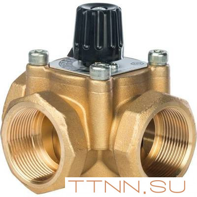 Смесительный клапан STOUT 1 1/2 KVs 26 м3/ч