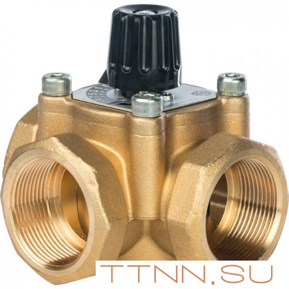 Смесительный клапан STOUT 1 1/2 KVs 26 м3/ч