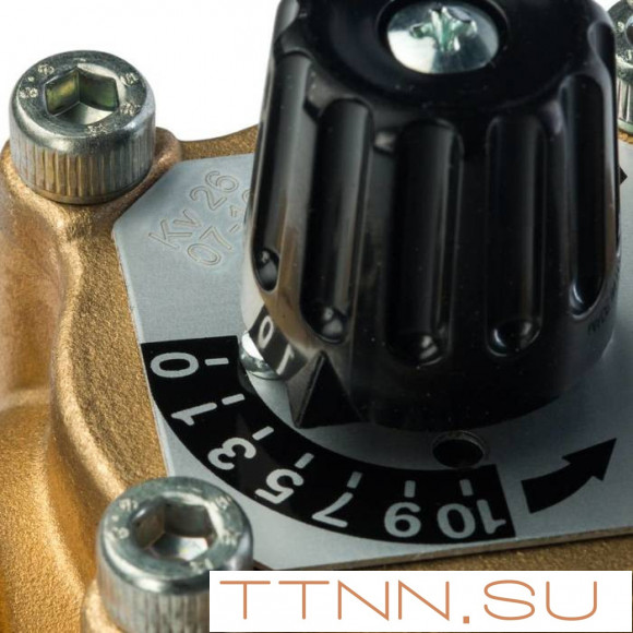 Смесительный клапан STOUT 1 1/2 KVs 26 м3/ч