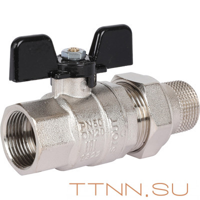 Шаровый кран STOUT SVB-0007-000020 Шаровый кран STOUT SVB-0007-000020