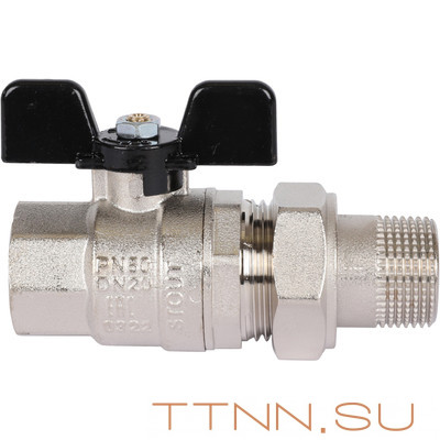Шаровый кран STOUT SVB-0007-000020 Шаровый кран STOUT SVB-0007-000020