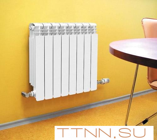 Алюминиевый радиатор Global Iseo 500 6 секц. (IS05001006)