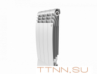 Биметаллический радиатор Royal Thermo BiLiner 500 Bianco Traffico 4 секц.