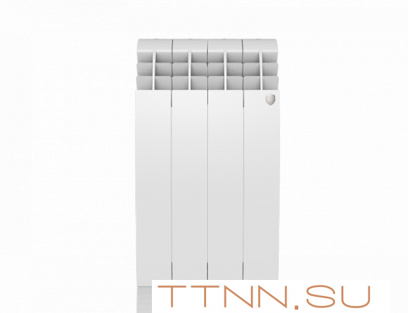 Биметаллический радиатор Royal Thermo BiLiner 500 Bianco Traffico 4 секц. Биметаллический радиатор Royal Thermo BiLiner 500 Bianco Traffico 4 секц.