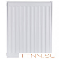 Стальной панельный радиатор ROMMER 21 500х700 нижнее подключение Ventil Стальной панельный радиатор ROMMER 21 500х700 нижнее подключение Ventil