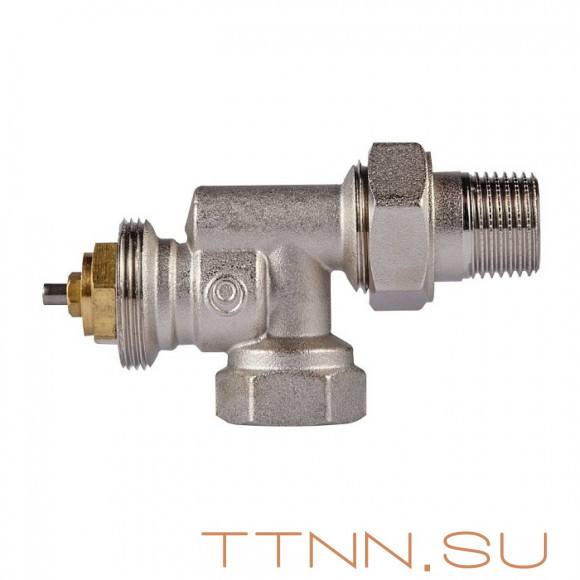 Набор термостатический Royal Thermo осевой М30х1,5 1/2" (никель)