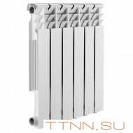 Алюминиевый радиатор Smart Install Easy One-500 8 секций Алюминиевый радиатор Smart Install Easy One-500 8 секций