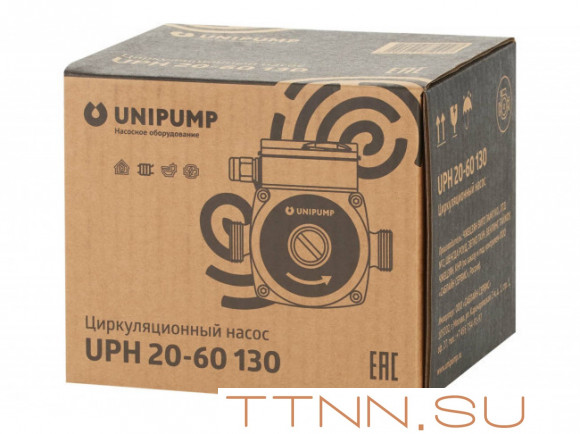 Насос для отопления Unipump UPН 20-60 130