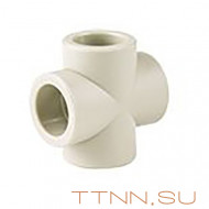 Крестовина РосТурПласт PN25 20 арт.10922 Крестовина РосТурПласт PN25 20 арт.10922