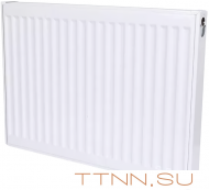 Стальной панельный радиатор Тип 11 Rommer Compact 11/400/400 боковое подключение