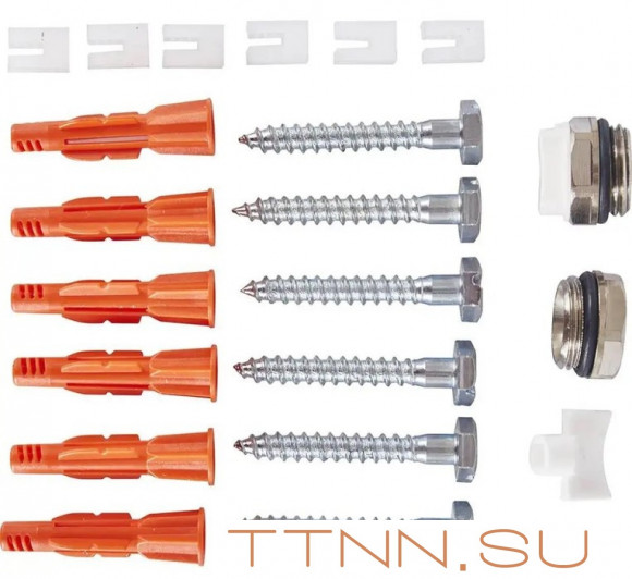 Стальной панельный радиатор Тип 22 Rommer Compact 22/500/2100 боковое подключение Стальной панельный радиатор Тип 22 Rommer Compact 22/500/2100 боковое подключение