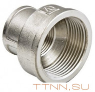 Муфта переходная Valtec 2-1 1/ 2 в-в VTr.240.N.0908 Муфта переходная Valtec 2-1 1/ 2 в-в VTr.240.N.0908