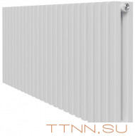 Стальной трубчатый радиатор 2-колончатый Royal Thermo Shift Q30 C2050 - 28 секц. RAL9016, боковое 1/2