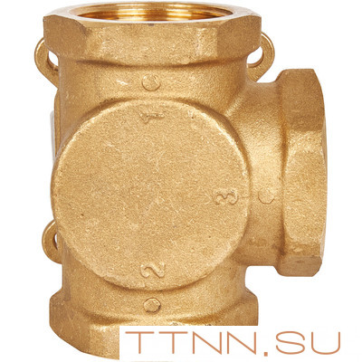 Смесительный клапан STOUT 1 1/4 KVs 15 м3/ч