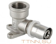 Фитинг пресс водорозетка VALTEC VTm.254.N.002004 20x1/2" Фитинг пресс водорозетка VALTEC VTm.254.N.002004 20x1/2"