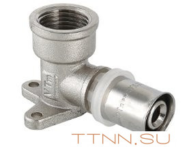 Фитинг пресс водорозетка VALTEC VTm.254.N.002004 20x1/2"