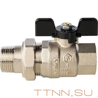 Шаровый кран STOUT SVB-0007-000025