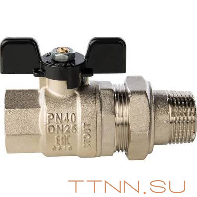 Шаровый кран STOUT SVB-0007-000025