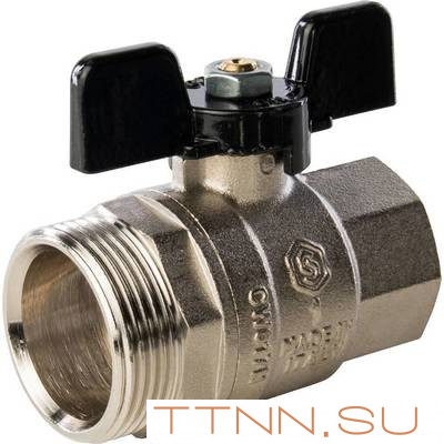 Шаровый кран STOUT SVB-0007-000025