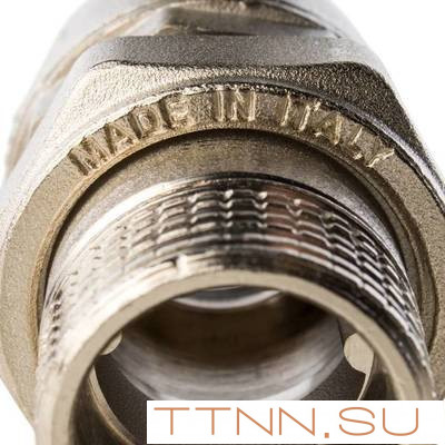 Шаровый кран STOUT SVB-0007-000025