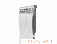 Биметаллический радиатор Royal Thermo BiLiner 500 Bianco Traffico 6 секц.