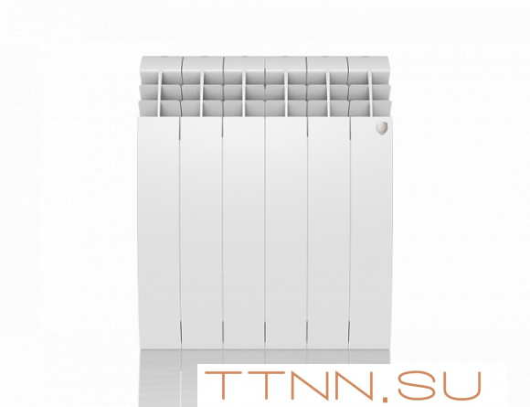 Биметаллический радиатор Royal Thermo BiLiner 500 Bianco Traffico 6 секц. Биметаллический радиатор Royal Thermo BiLiner 500 Bianco Traffico 6 секц.
