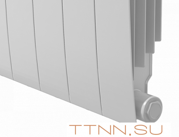 Биметаллический радиатор Royal Thermo BiLiner 500 Bianco Traffico 6 секц. Биметаллический радиатор Royal Thermo BiLiner 500 Bianco Traffico 6 секц.