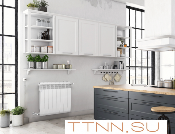 Биметаллический радиатор Royal Thermo BiLiner 500 Bianco Traffico 6 секц. Биметаллический радиатор Royal Thermo BiLiner 500 Bianco Traffico 6 секц.