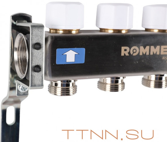Для отопления Rommer 1"/3/4"x7 с расходомерами (RMS-1200-000007) Для отопления Rommer 1"/3/4"x7 с расходомерами (RMS-1200-000007)