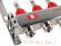 Для отопления Rommer 1"/3/4"x7 с расходомерами (RMS-1200-000007)