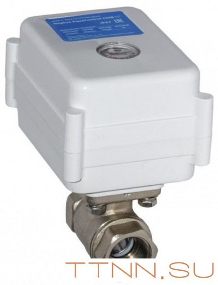 Кран с электроприводом Neptun МК 220B 1 Кран с электроприводом Neptun МК 220B 1