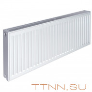 Стальной радиатор Bergerr K-22 500-1600 теплоотдача 3805 Вт панельного типа с боковым подключением