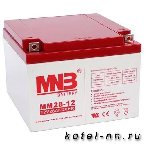Аккумуляторная батарея для ИБП MМ28-12