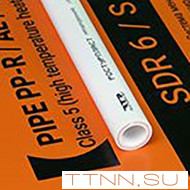 Труба РосТурПласт PN25, SDR 6, армированная перфорированным алюминием 63х4000 мм арт.14370 Труба РосТурПласт PN25, SDR 6, армированная перфорированным алюминием 63х4000 мм арт.14370