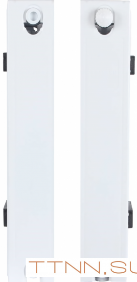 Стальной панельный радиатор Тип 22 Rommer Compact 22/500/2400 боковое подключение Стальной панельный радиатор Тип 22 Rommer Compact 22/500/2400 боковое подключение