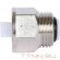 Клапан отсекающий, обратный, 1/2" никель STOUT SVC-1003-000015