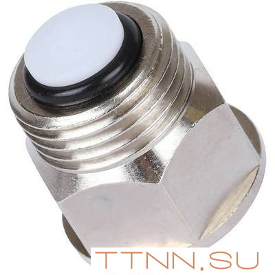 Клапан отсекающий, обратный, 1/2" никель STOUT SVC-1003-000015 Клапан отсекающий, обратный, 1/2" никель STOUT SVC-1003-000015