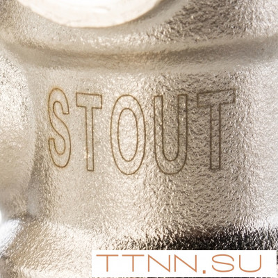 Однотрубный узел нижнего подключения STOUT SVH 0001 000020