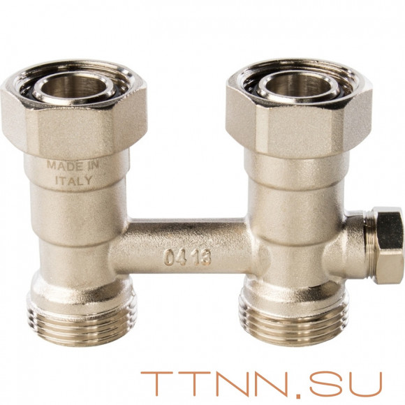 Однотрубный узел нижнего подключения STOUT SVH 0001 000020